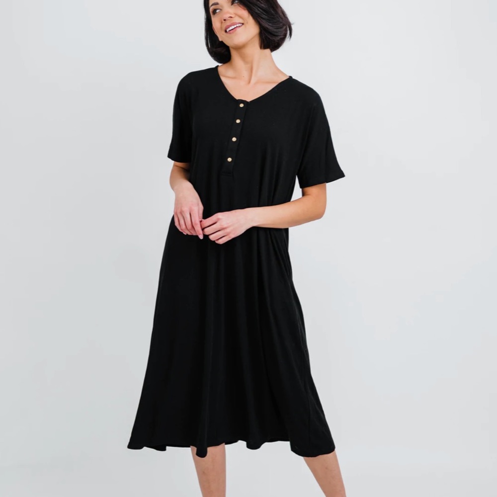 NWOT Nesting Olive House Dress